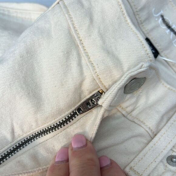 J. Crew bp492 Tall 9" demi-boot crop jean in Wedgewood wash  size 29 Tall NWT - Picture 10 of 11